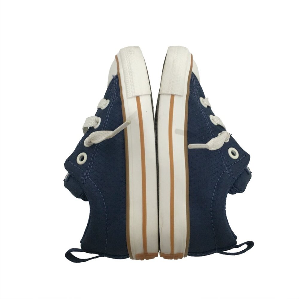 Converse Boy's Navy Court Shoes Size 6 - Picture 5 of 9